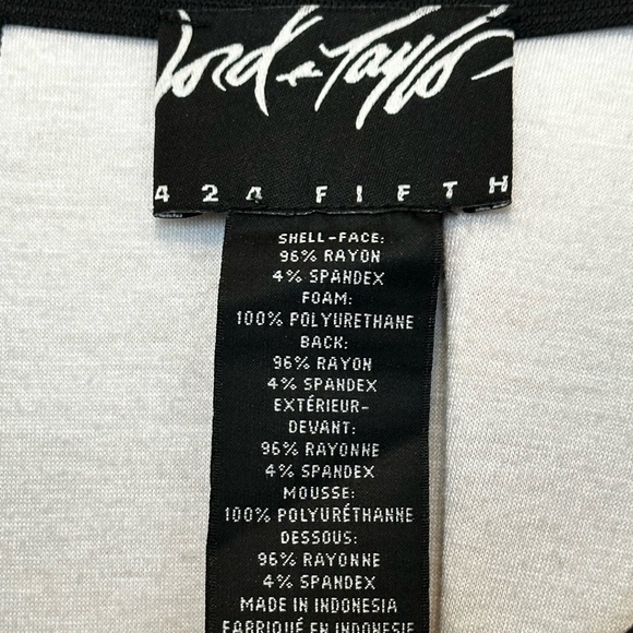 Lord & Taylor Women’s Medium Multicolor Beautiful Floral Foam Pleated Skirt EUC - Picture 4 of 6